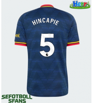 Arsenal Piero Hincapie #5 Bortatröja 2026-27 Kortärmad